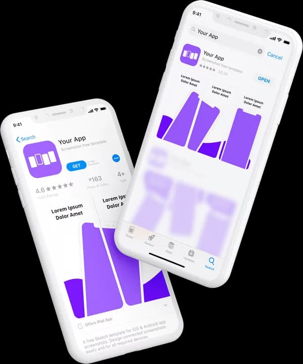 Mobile app development example — TechForge Lomé