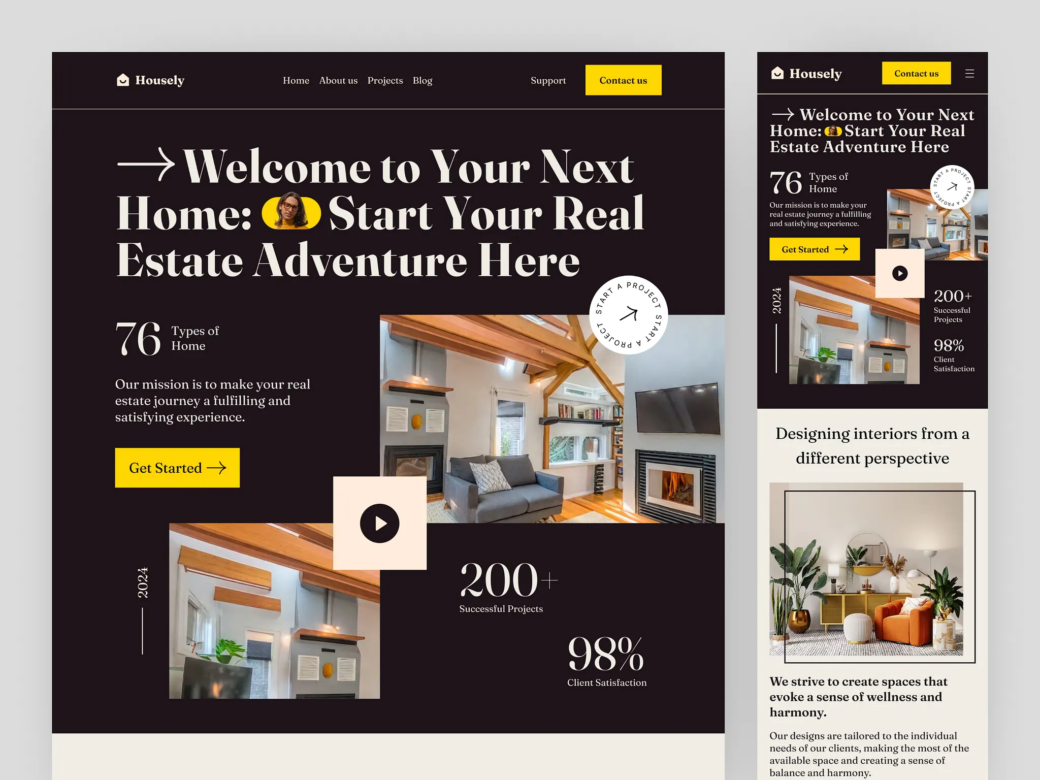 WordPress website design example — TechForge Lomé