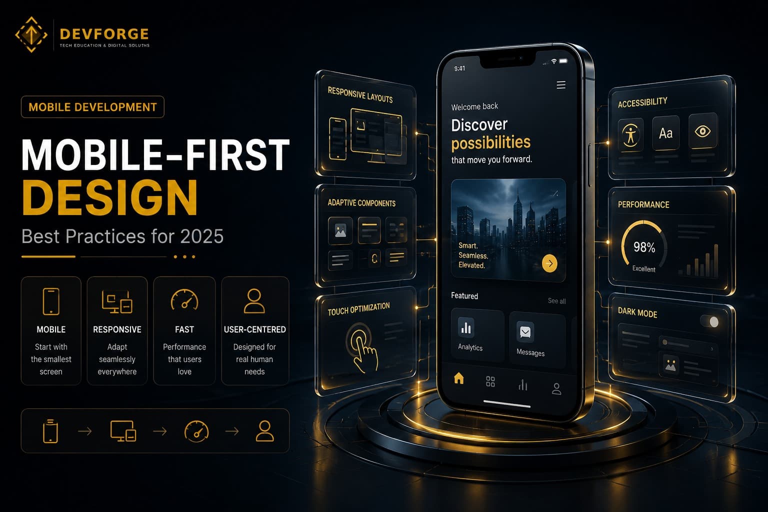 Mobile-First Design: Best Practices for 2025
